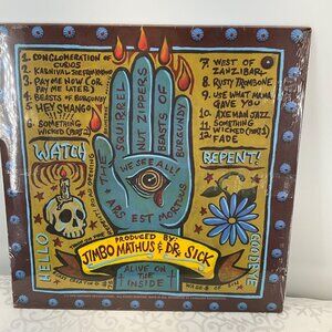 Squirrel Nut Zippers "Beasts Of Burgundy" Vinyl Record 2018 Release New Sealed V